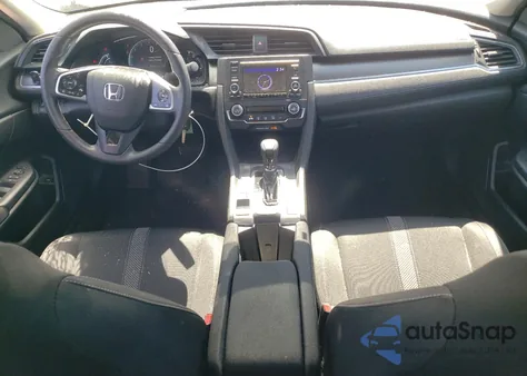 2019 Honda Civic Lx from USA, damaged, VIN 2HGFC2F66KH552286